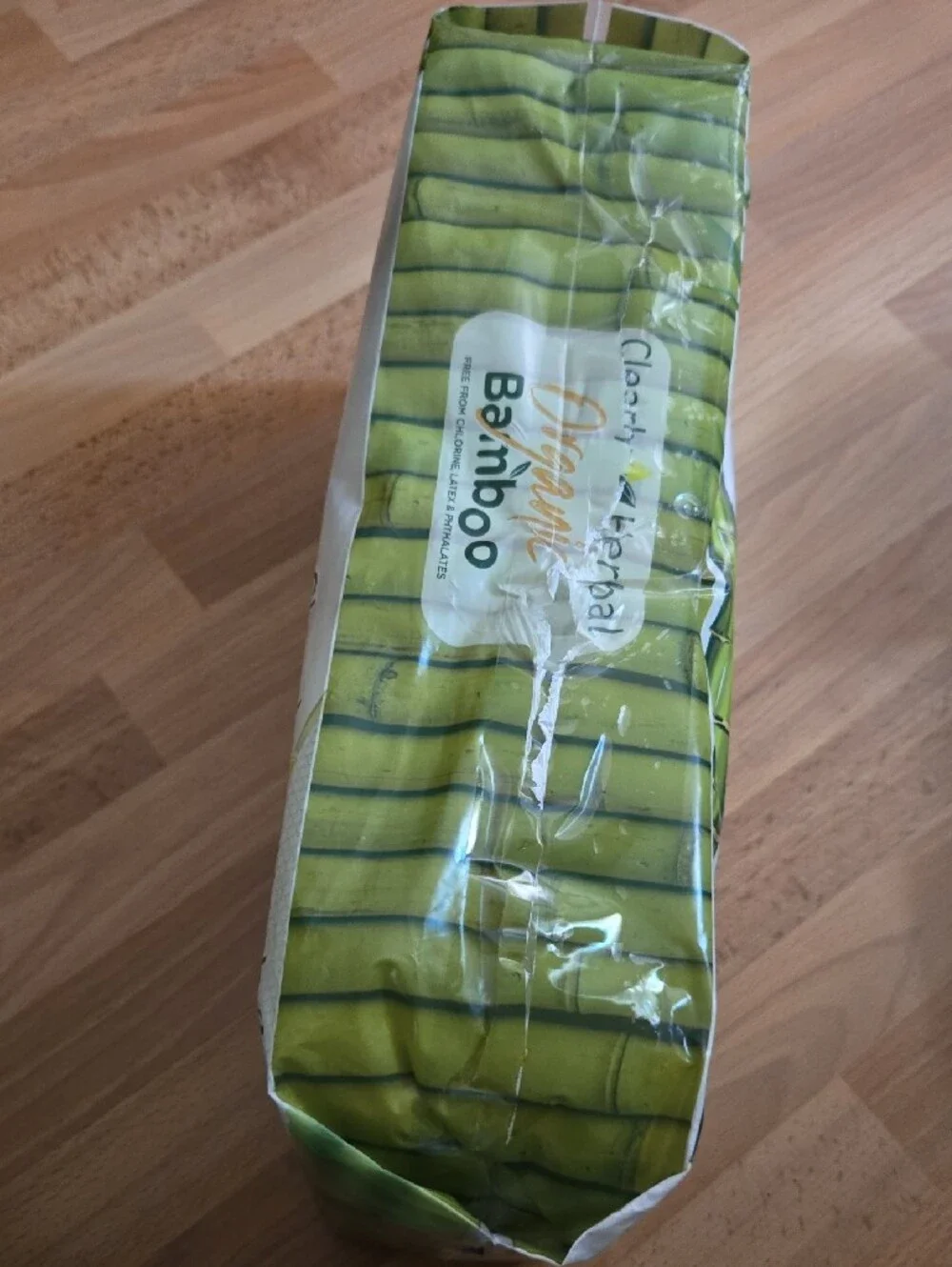 Organic Bamboo Diapers - Green